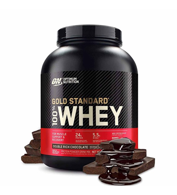 ON WHEY GOLD STANDARD 2260g JAR CHOCOLATE