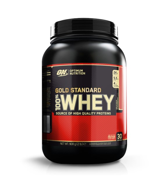 ON WHEY GOLD STANDARD 896g JAR MILK CHOCOLATE