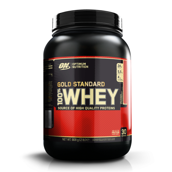 ON WHEY GOLD STANDARD 896g JAR MILK CHOCOLATE