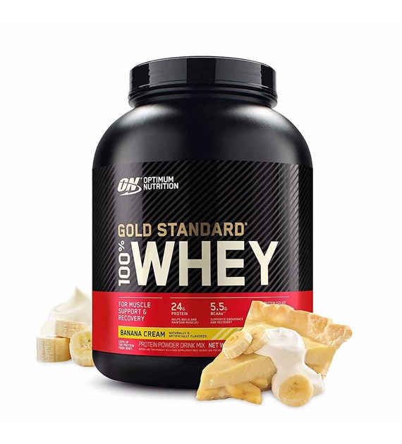 ON WHEY GOLD STANDARD 2270g JAR BANANA