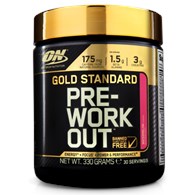 ON GOLD STANDARD PREWORKOUT 330g KIWI