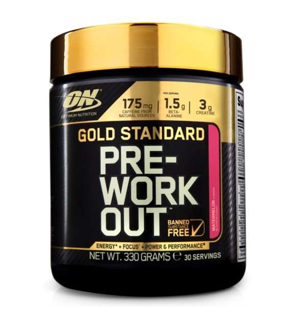 ON GOLD STANDARD PREWORKOUT 330g KIWI