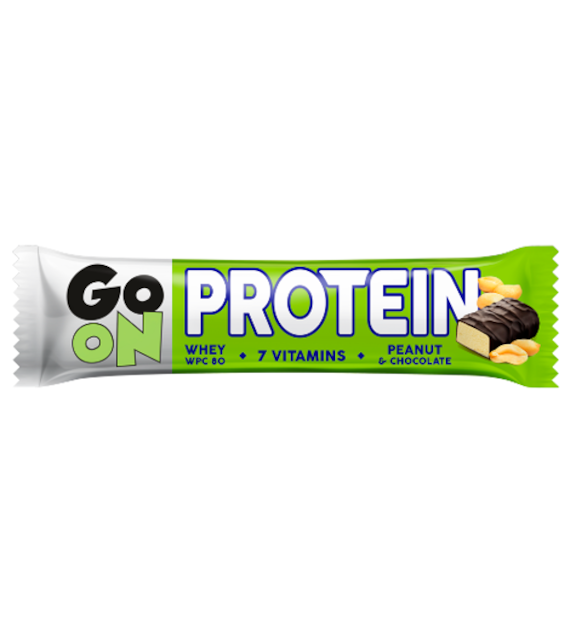 SANTE GO ON PROTEIN BAR 50g VANILLA