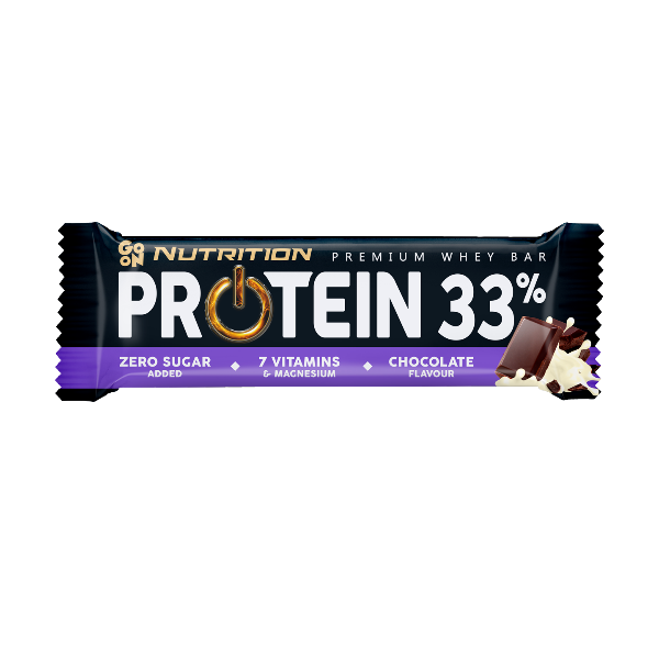 SANTE GO ON PROTEIN BAR 33% 50g SALTED CARAMEL 8%