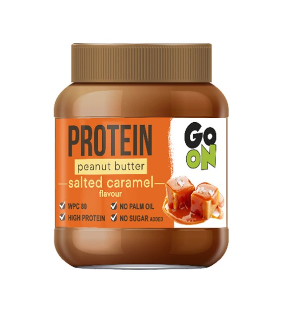 SANTE GO ON PROTEIN PEANUT BUTTER 350g SALT CARAM