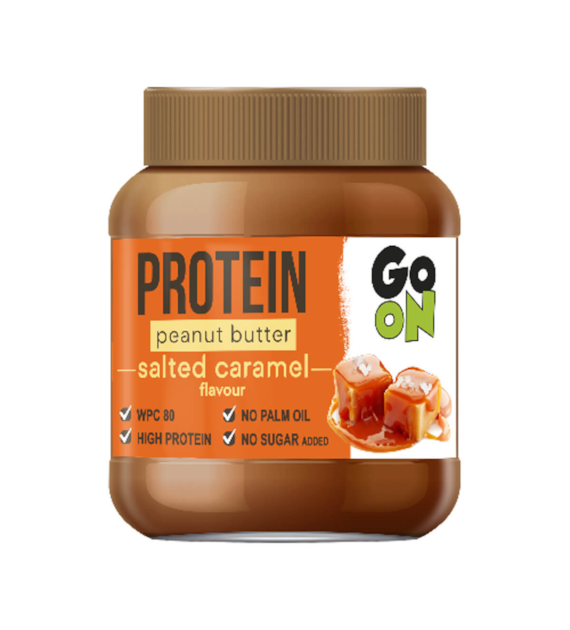 SANTE GO ON PROTEIN PEANUT BUTTER 350g SALT CARAM