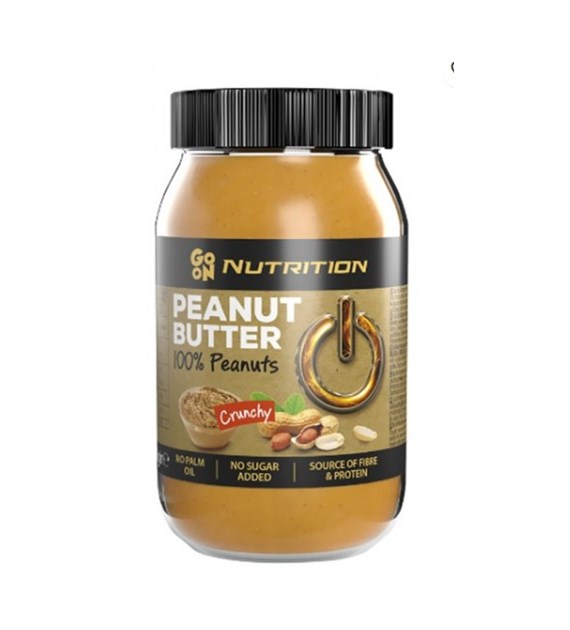 SANTE GO ON PEANUT BUTTER CRUNCHY 100% 900g JAR