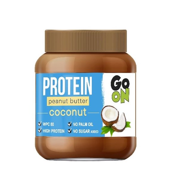 SANTE GO ON PROTEIN PEANUT BUTTER 350g COCONUT