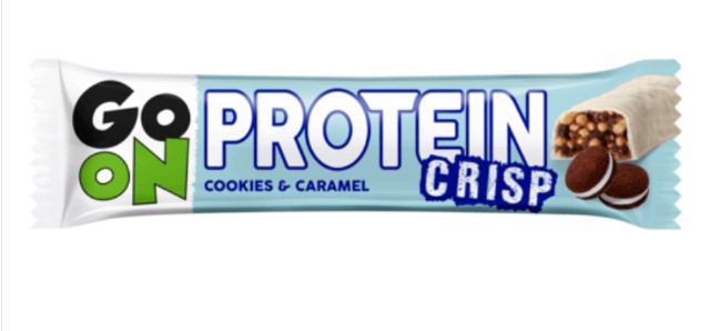 SANTE GO ON PROTEIN CRISP BAR 50g COOKIE-CARAMEL8%