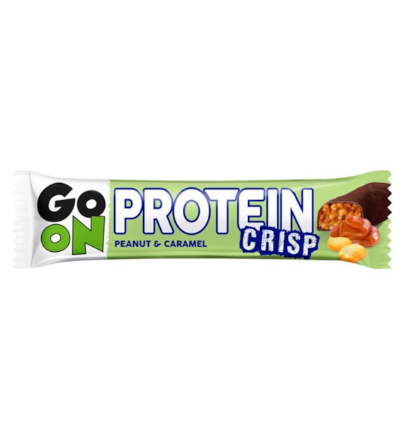 SANTE GO ON PROTEIN CRISP BAR 50g CARAMEL-NUT