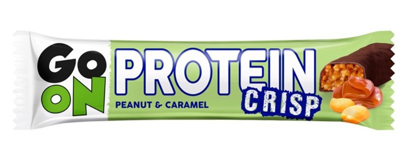 SANTE GO ON PROTEIN CRISP BAR 50g CARAMEL-NUT