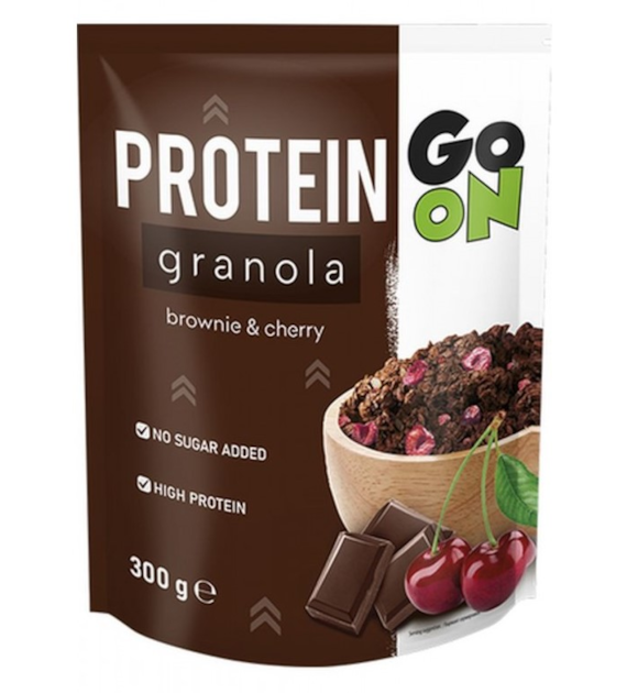 SANTE GO ON GRANOLA 300g CHERRY-BROWNIE