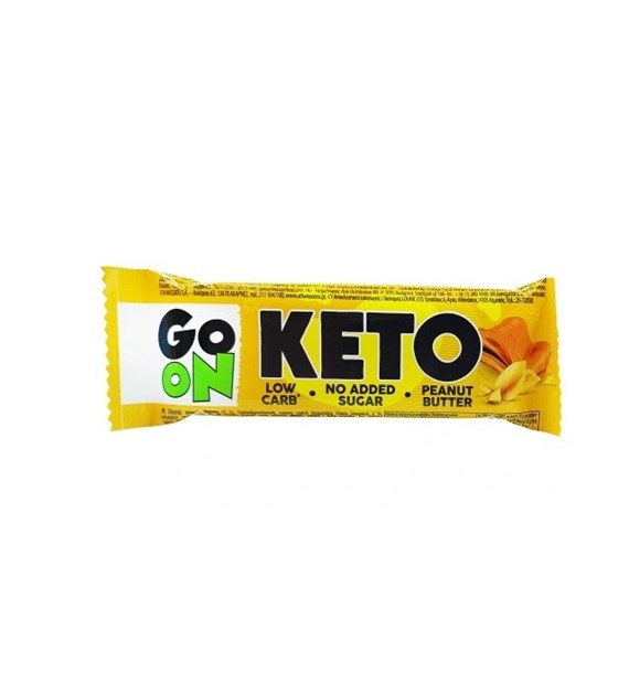 SANTE GO ON KETO BAR 50g PEANUT BUTTER