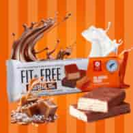 CUKRY NYSKIE FIT&FREE PROTEIN BAR 40g SAL.CAR
