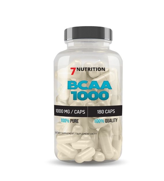 7NUTRITION BCAA 2:1:1 1000 180cap