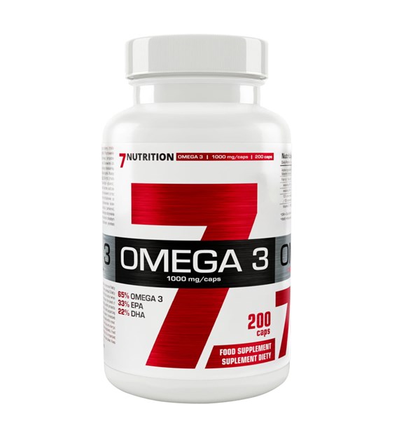 7NUTRITION OMEGA-3 65% 1000mg 200cap