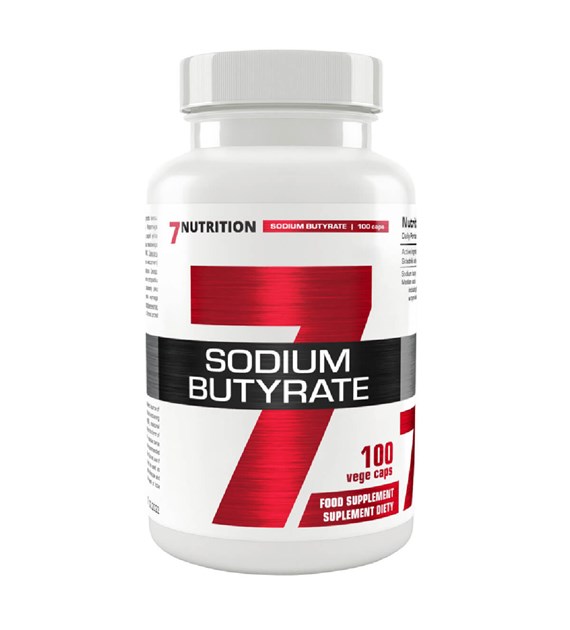 7NUTRITION SODIUM BUTYRATE 580mg 100cap