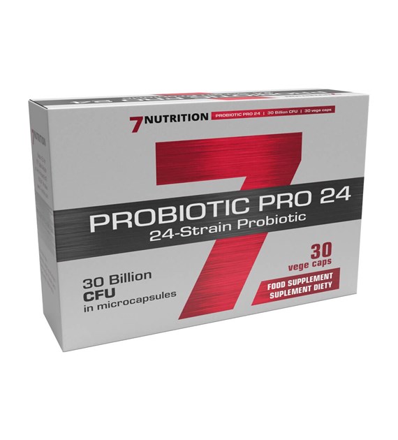 7NUTRITION PROBIOTIC PRO 24 - 30mld 30cap