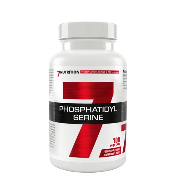 7NUTRITION PHOSPHATIDYLSERINE 250mg 100cap