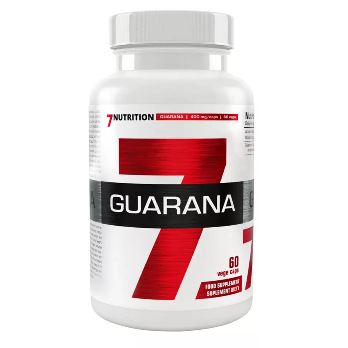 7NUTRITION GUARANA 60cap