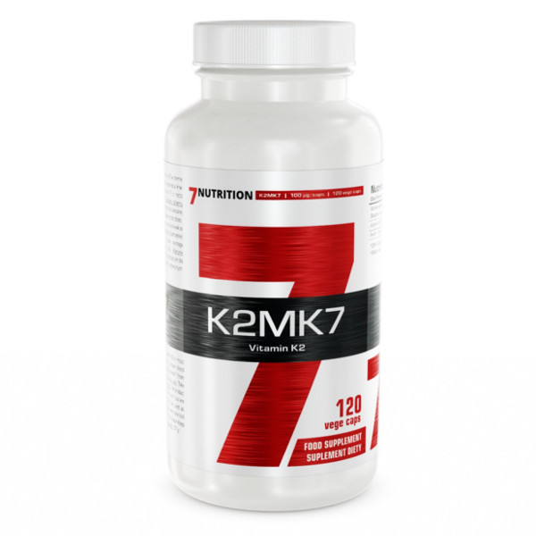 7NUTRITION VITAMIN D3 + K2 MK7 120cap