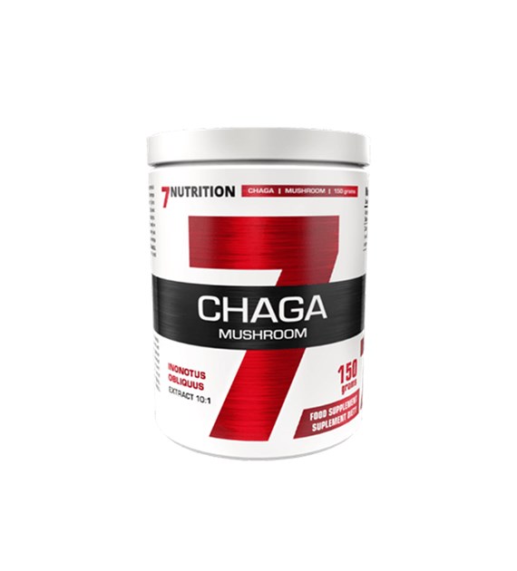 7NUTRITION MUSHROOM CHAGA 10:1 150g JAR