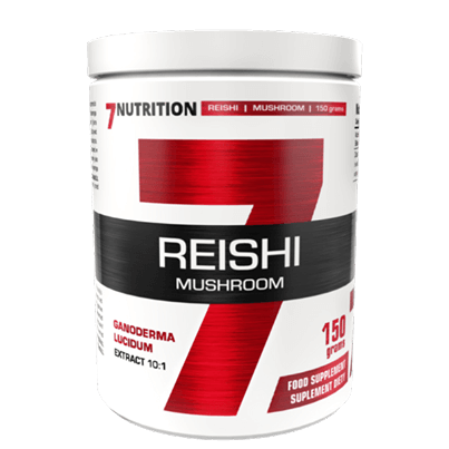 7NUTRITION MUSHROOM REISHI 10:1 150g JAR