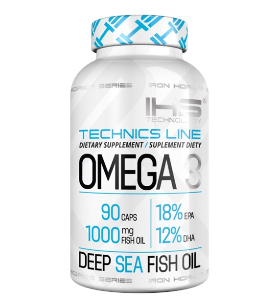 IRON HORSE OMEGA 3 90tab