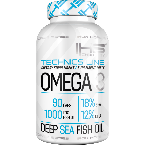 IRON HORSE OMEGA 3 90tab