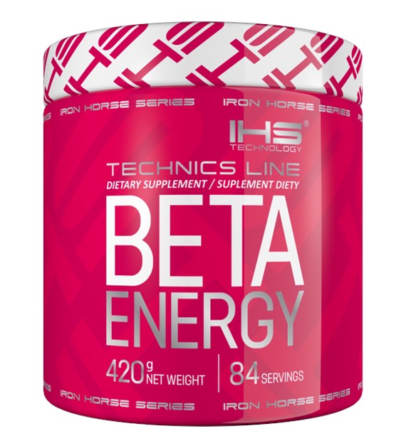 IRON HORSE BETA ENERGY 420g JAR