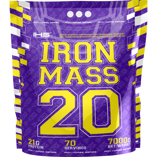 zz IRON HORSE IRON MASS 7000g VANILLA