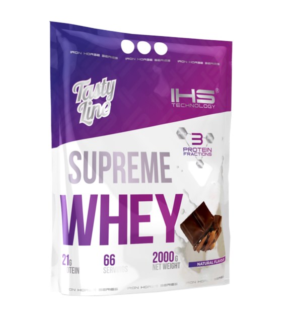 zz IRON HORSE SUPREME WHEY 3 2000g CHOCOLATE