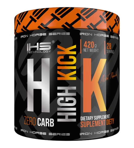 IRON HORSE HIGH KICK 420g JAR LEMON