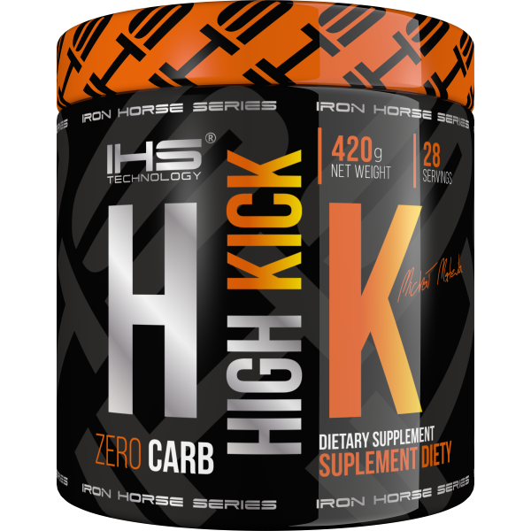 IRON HORSE HIGH KICK 420g JAR LEMON