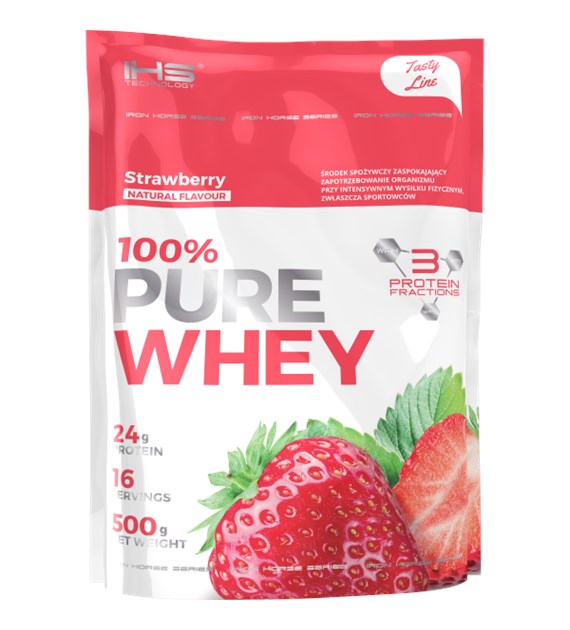 IRON HORSE 100% PURE WHEY 500g COCONUT