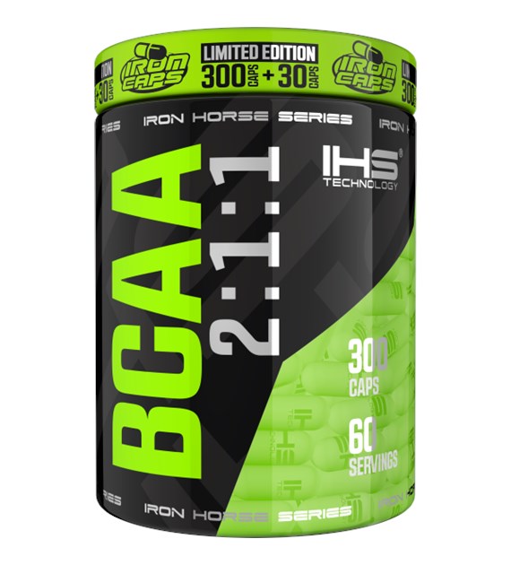 IRON HORSE BCAA 2:1:1 330cap