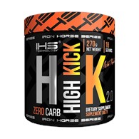 IRON HORSE HIGH KICK 2.0 270g JAR ORANGE