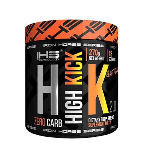 IRON HORSE HIGH KICK 2.0 270g JAR ORANGE