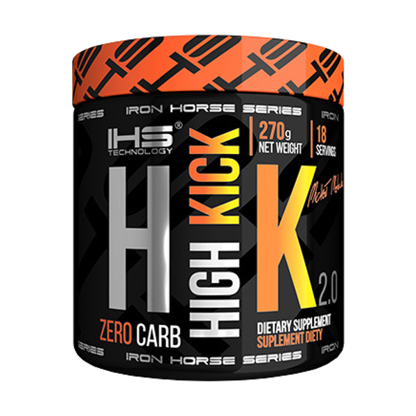 IRON HORSE HIGH KICK 2.0 270g JAR ORANGE