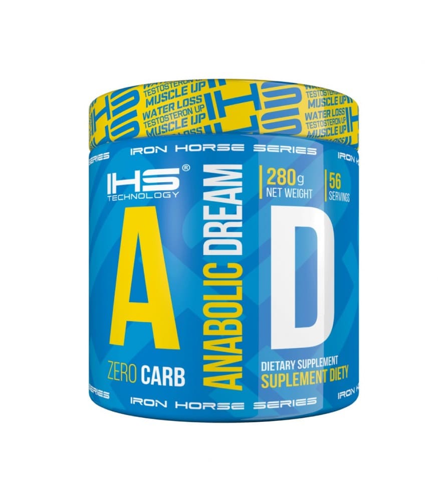 IRON HORSE ANABOLIC DREAM 280g JAR ORANGE