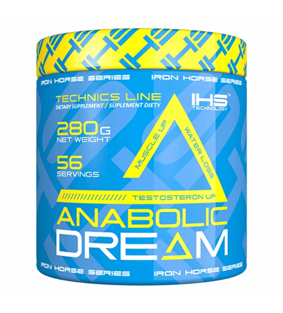 IRON HORSE ANABOLIC DREAM 280g JAR LEMON