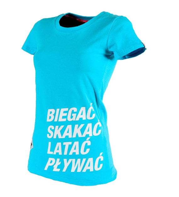 TW TSHIRT 021 BIEGAC -W L