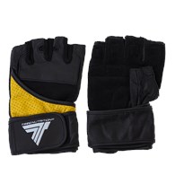 RĘKAWICZKI #08 / GLOVES SUPER STRONG YELLOW M