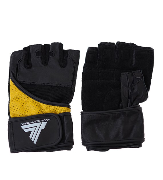 RĘKAWICZKI #08 / GLOVES SUPER STRONG YELLOW M