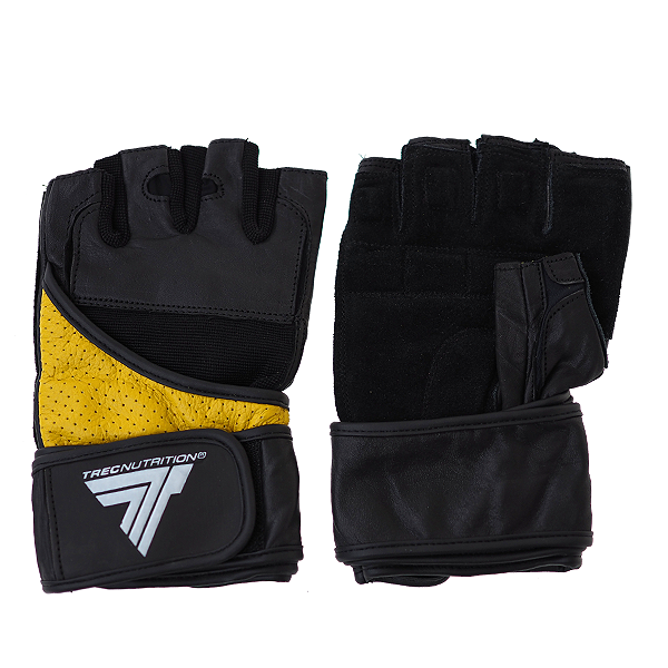 RĘKAWICZKI #08 / GLOVES SUPER STRONG YELLOW M