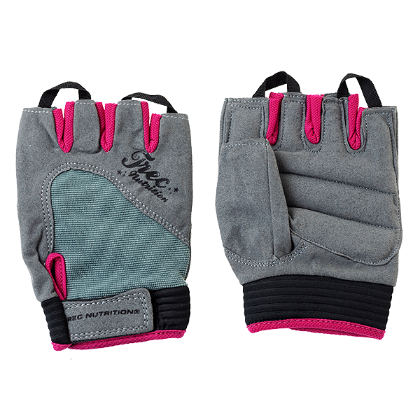 RĘKAWICZKI #24 / GLOVES LADIES GRAY XS