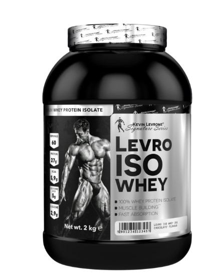 zz LEVRONE LEVRO ISO WHEY 2000g JAR VANILLA