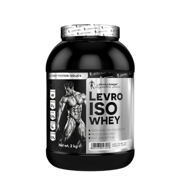 zz LEVRONE LEVRO ISO WHEY 2000g JAR STRAWBERRY