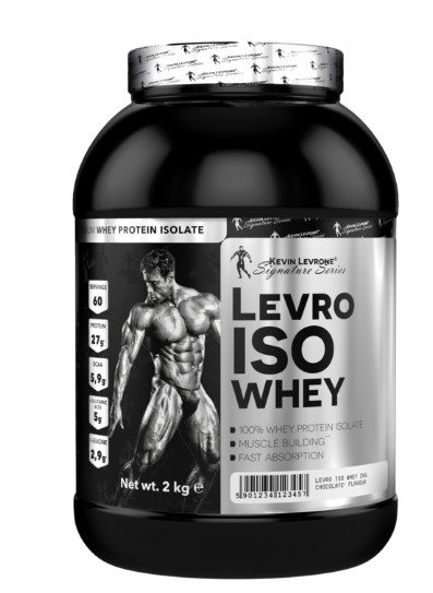 zz LEVRONE LEVRO ISO WHEY 2000g JAR STRAWBERRY