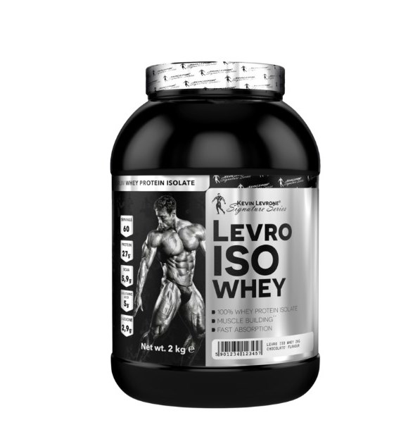 zz LEVRONE LEVRO ISO WHEY 2000g JAR CHOCOLATE